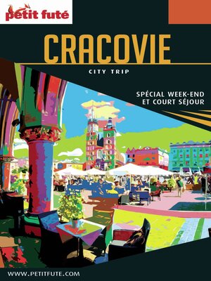 cover image of CRACOVIE CITY TRIP 2017 City trip Petit Futé